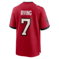 Odoa TB.Buccaneers #7 Bucky Irving Red Game Stitched Jerseys