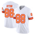 Odoa TB.Buccaneers #88 Cade Otton Player White Limited '76 Vapor F.U.S.E. Home Game Stitched Jerseys
