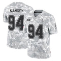 Odoa TB.Buccaneers #94 Calijah Kancey Player Arctic Camo Limited Salute To Service Home Game Stitched Jerseys