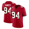 Odoa TB.Buccaneers #94 Calijah Kancey Player Red Limited Vapor F.U.S.E. Home Game Stitched Jerseys