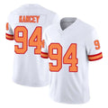 Odoa TB.Buccaneers #94 Calijah Kancey Player White Limited '76 Vapor F.U.S.E. Home Game Stitched Jerseys