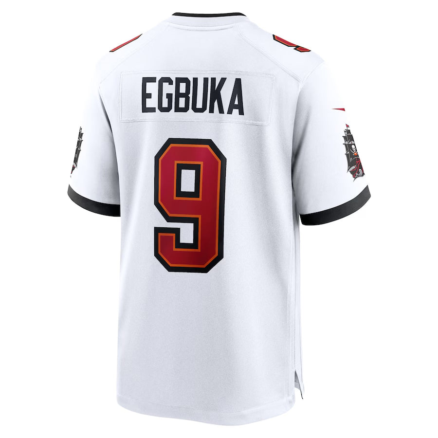 Odoa TB.Buccaneers #9 Emeka Egbuka Player White Game Stitched Jerseys