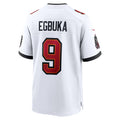 Odoa TB.Buccaneers #9 Emeka Egbuka Player White Game Stitched Jerseys
