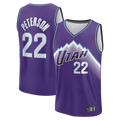 Odoa U.Jazz #22 Darryn Peterson Purple 2026 Draft First Round Pick Fast Break Stitched Jerseys- Icon Edition