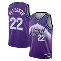 Odoa U.Jazz #22 Darryn Peterson Purple 2026 Draft Swingman Stitched Jerseys - Icon Edition