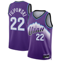 Odoa U.Jazz # 22 Kyle Filipowski Purple Swingman Stitched Jerseys - Icon Edition