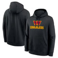 Odoa W.Commanders Black Pullover Hoodies Home Game Blank Player Stitched Jerseys