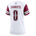 Odoa W.Commanders #0 Mike Sainristil Player White Home Game Stitched Jerseys