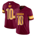 Odoa W.Commanders #10 Tress Way Player Burgundy Limited Vapor Home Game Stitched Jerseys