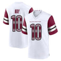 Odoa W.Commanders #10 Tress Way Player White Game Home Stitched Jerseys