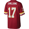 Odoa W.Commanders #17 Doug Williams Mitchell & Ness Burgundy Legacy Replica Stitched Puhic Jersey
