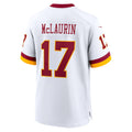 Odoa W.Commanders #17 Terry McLaurin Player White Home Game Stitched Jerseys
