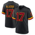 Odoa W.Commanders #17 Terry Mclaurin Player Black Limited Home Game Stitched Jerseys