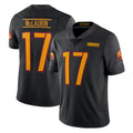 Odoa W.Commanders #17 Terry Mclaurin Player Black Vapor Untouchable Home Game Stitched Jerseys