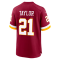 Odoa W.Commanders #21 Sean Taylor Burgundy Retired Player Game Stitched Jerseys