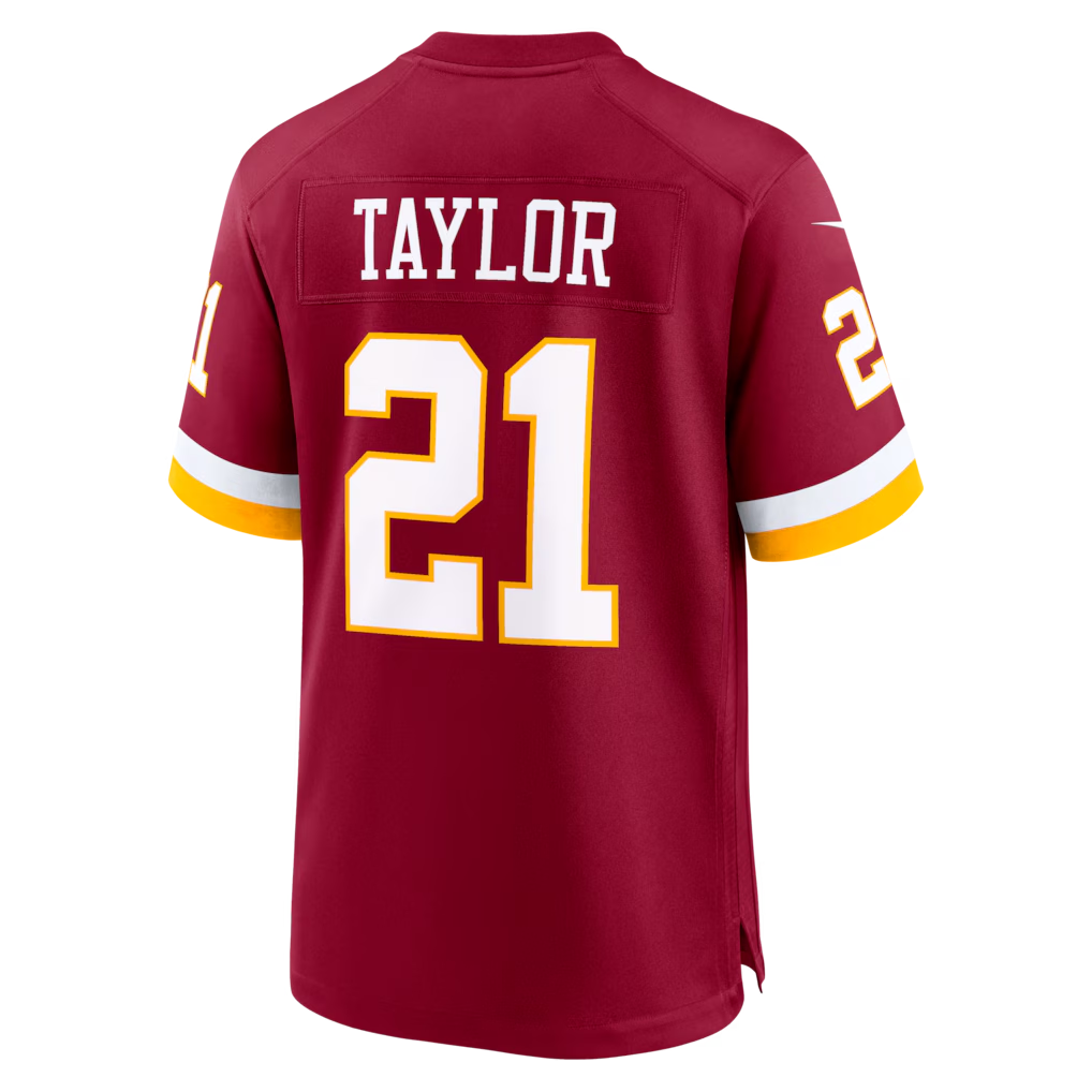 Odoa W.Commanders #21 Sean Taylor Burgundy Retired Player Game Stitched Jerseys