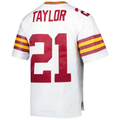 Odoa W.Commanders #21 Sean Taylor Mitchell & Ness White Legacy Replica Jersey Stitched Puhic Game Jerseys
