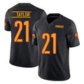 Odoa W.Commanders #21 Sean Taylor Player Black Vapor F.U.S.E. Limited Stitched Jerseys