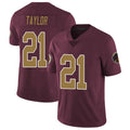 Odoa W.Commanders #21 Sean Taylor Player Burgundy Vapor Untouchable Limited Stitched Jerseys