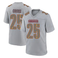 Odoa W.Commanders #25 Nick Cross Player Gray Atmosphere Fashion Home Game Stitched Jerseys