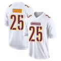 Odoa W.Commanders #25 Nick Cross Player White Tundra Fashion Home Game Stitched Jerseys
