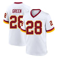 Odoa W.Commanders #28 Darrell Green Player White Game Stitched Jerseys