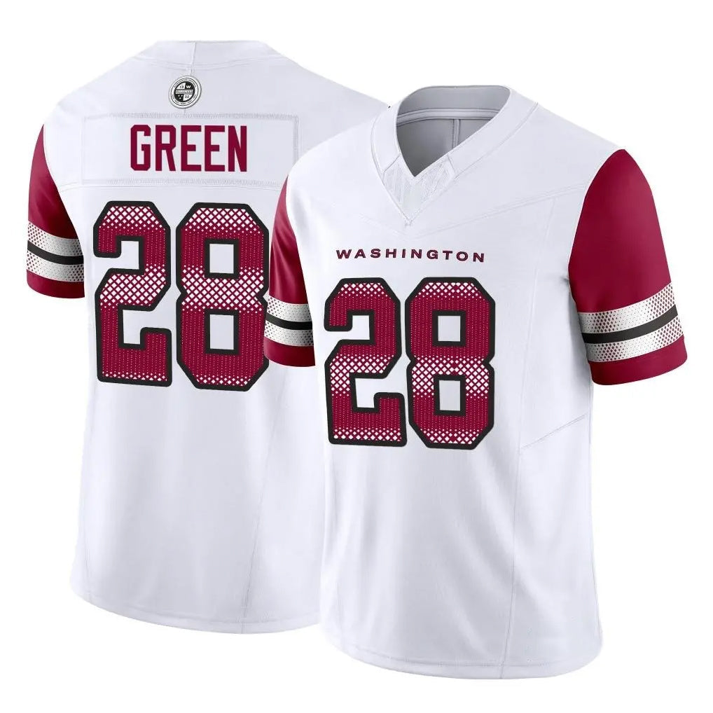 Odoa W.Commanders #28 Darrell Green Player  White Vapor F.U.S.E. Limited Stitched Jerseys