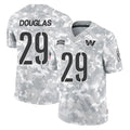 Odoa W.Commanders #29 Rasul Douglas Player Arctic Camo Limited Salute To Service Home Game Stitched Jerseys