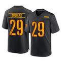 Odoa W.Commanders #29 Rasul Douglas Player Black Home Game Stitched Jerseys