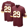 Odoa W.Commanders #29 Rasul Douglas Player Burgundy Team Color Home Game Stitched Jerseys