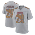 Odoa W.Commanders #29 Rasul Douglas Player Gray Atmosphere Fashion Home Game Stitched Jerseys
