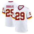 Odoa W.Commanders #29 Rasul Douglas Player White Home Game Stitched Jerseys