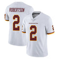Odoa W.Commanders #2 Amik Robertson Player White Limited Vapor Untouchable Home Game Stitched Jerseys