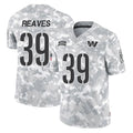 Odoa W.Commanders #39 Jeremy Reaves Player Arctic Camo Limited Salute To Service Home Game Stitched Jerseys