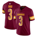 Odoa W.Commanders #3 Stefon Diggs Player Burgundy Limited Vapor Home Game Stitched Jerseys