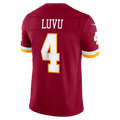 Odoa W.Commanders #4 Frankie Luvu Burgundy Team Vapor F.U.S.E. Stitched Limited Jerseys