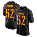 Odoa W.Commanders #52 Sonny Styles Player Black Carbon Fashion Home Game Stitched Jerseys