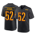 Odoa W.Commanders #52 Sonny Styles Player Black Home Game Stitched Jerseys