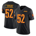 Odoa W.Commanders #52 Sonny Styles Player Black Limited Vapor F.U.S.E. Home Game Stitched Jerseys