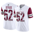 Odoa W.Commanders #52 Sonny Styles Player White Limited Vapor Home Game Stitched Jerseys