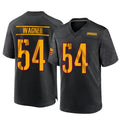 Odoa W.Commanders #54 Bobby Wagner Player Black Home Game Stitched Jerseys