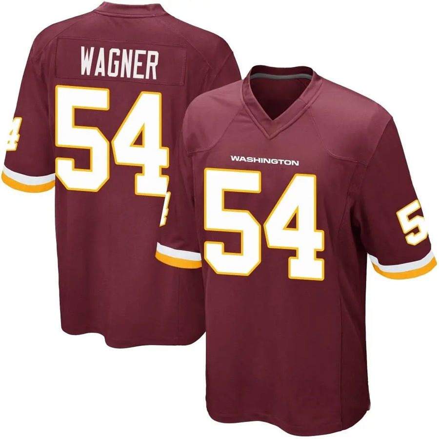 Odoa W.Commanders #54 Bobby Wagner Player Burgundy Game Stitched Jerseys