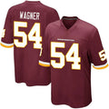 Odoa W.Commanders #54 Bobby Wagner Player Burgundy Game Stitched Jerseys