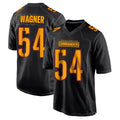 Odoa W.Commanders #54 Bobby Wagner Player Carbon Black Fashion Stitched Jerseys