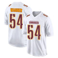 Odoa W.Commanders #54 Bobby Wagner Player Tundra White Fashion Stitched Jerseys