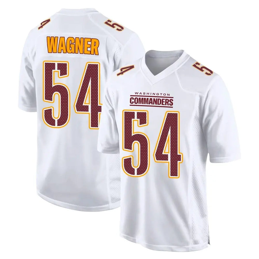 Odoa W.Commanders #54 Bobby Wagner Player Tundra White Fashion Stitched Jerseys