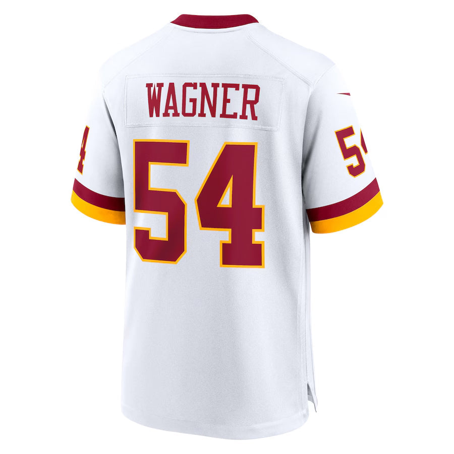 Odoa W.Commanders #54 Bobby Wagner Player White Game Stitched Jerseys
