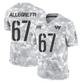Odoa W.Commanders #67 Nick Allegretti Player Arctic Camo Limited Salute To Service Home Game Stitched Jerseys