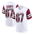 Odoa W.Commanders #67 Nick Allegretti Player White Game Home Stitched Jerseys