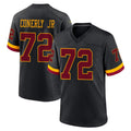 Odoa W.Commanders #72 Josh Conerly Jr. Player Black Limited Home Game Stitched Jerseys